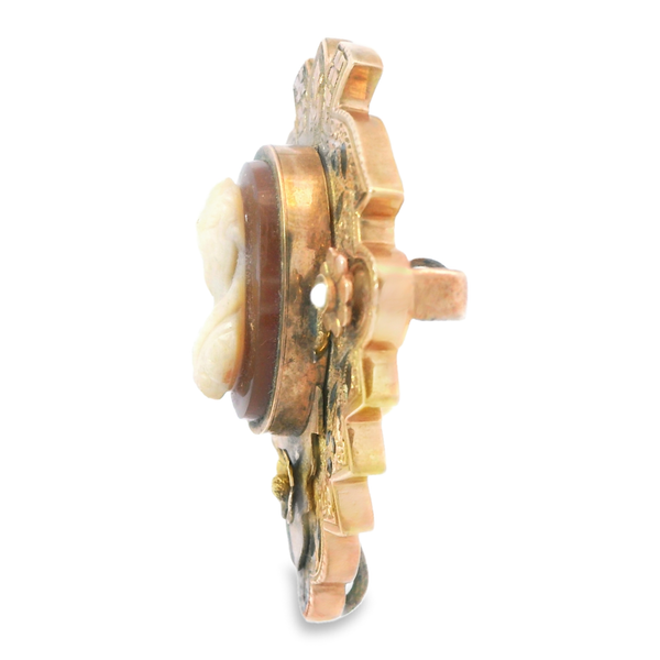 Colored Stone Pin Image 3 Monarch Jewelry Winter Park, FL