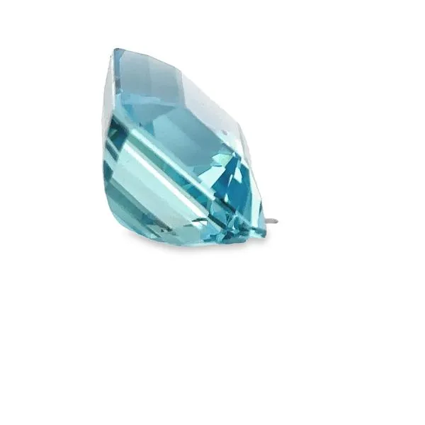 38.43carat Emerald Cut Aquamarine 270-00874 Image 2 Monarch Jewelry Winter Park, FL