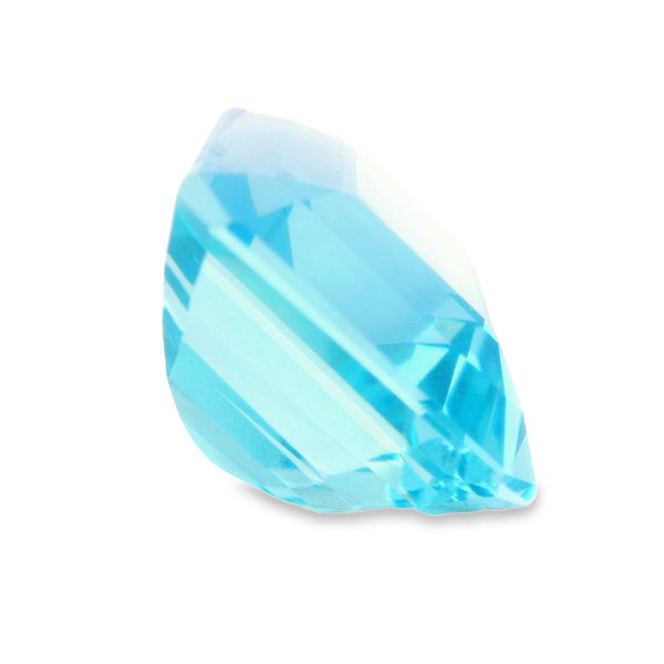 38.43carat Emerald Cut Aquamarine 270-00874 Image 3 Monarch Jewelry Winter Park, FL
