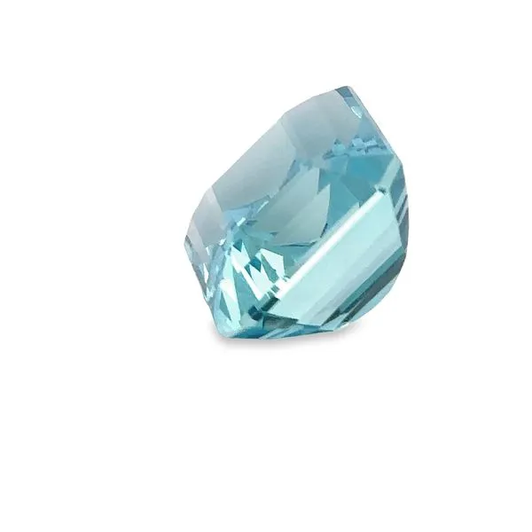 38.43carat Emerald Cut Aquamarine 270-00874 Image 4 Monarch Jewelry Winter Park, FL