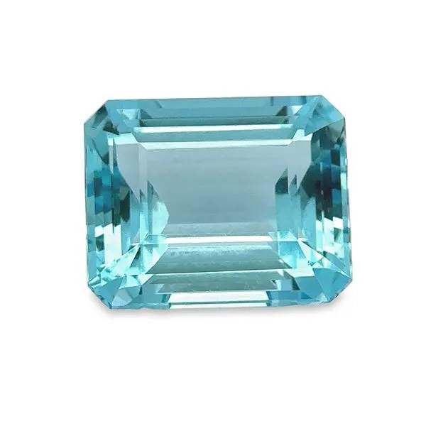 38.43carat Emerald Cut Aquamarine 270-00874 Image 5 Monarch Jewelry Winter Park, FL