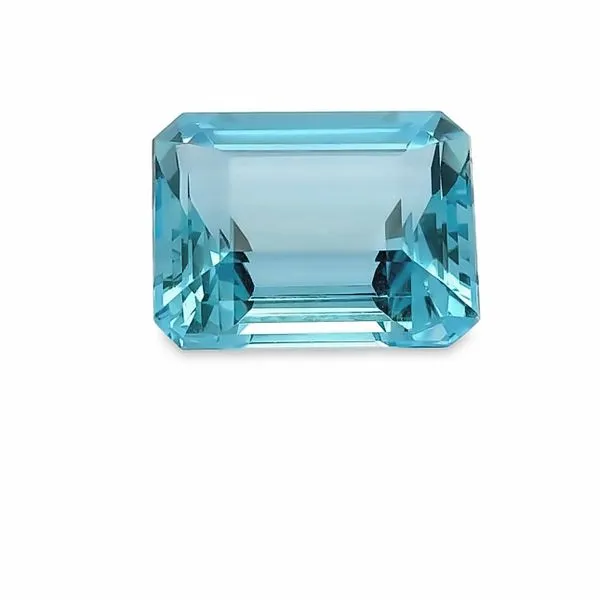 38.43carat Emerald Cut Aquamarine 270-00874 Monarch Jewelry Winter Park, FL