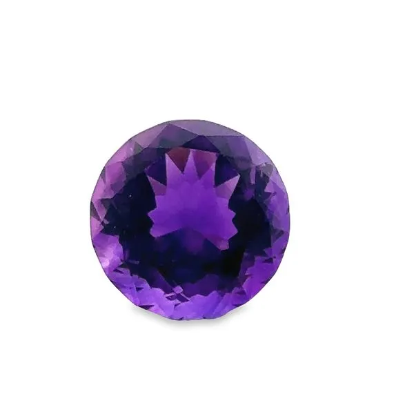 Round Shape Amethyst 21.79ct 291-00005 Image 4 Monarch Jewelry Winter Park, FL