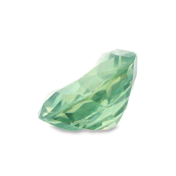 Round Shape Natural Sapphire 2.60ct Color: Green 291-00017 Image 2 Monarch Jewelry Winter Park, FL