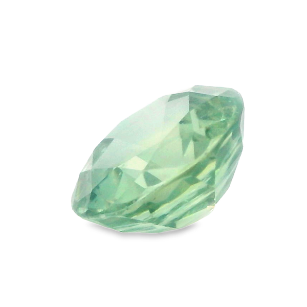 Round Shape Natural Sapphire 2.60ct Color: Green 291-00017 Image 3 Monarch Jewelry Winter Park, FL