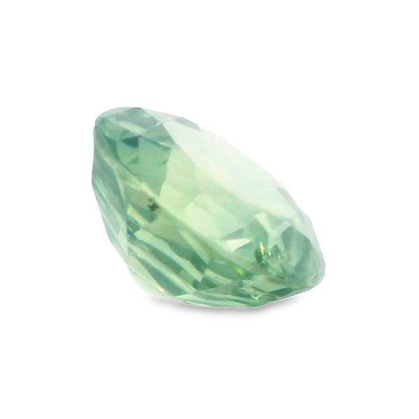 Round Shape Natural Sapphire 2.60ct Color: Green 291-00017 Image 4 Monarch Jewelry Winter Park, FL