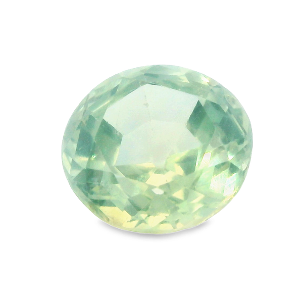 Round Shape Natural Sapphire 2.60ct Color: Green 291-00017 Monarch Jewelry Winter Park, FL