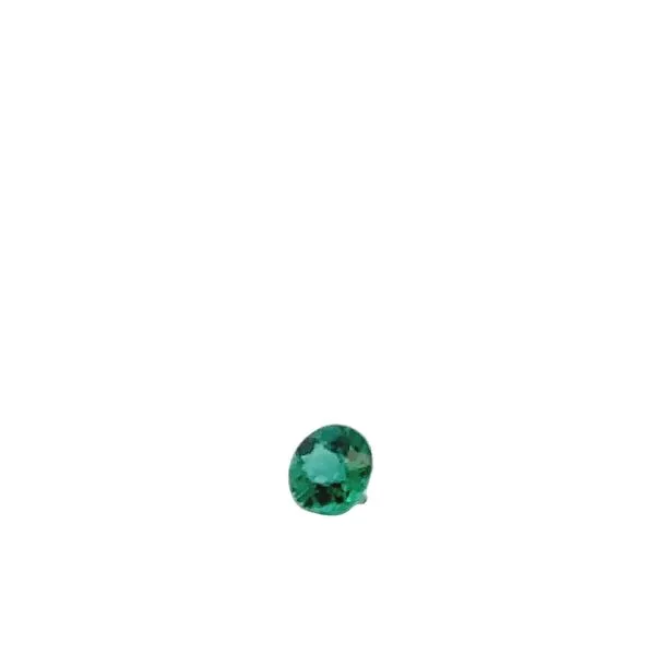 Pair of Round Shape Natural Emeralds 0.20ct each, 0.41carat total weight 291-00020 Image 2 Monarch Jewelry Winter Park, FL