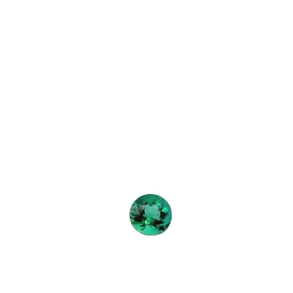 Pair of Round Shape Natural Emeralds 0.20ct each, 0.41carat total weight 291-00020 Image 4 Monarch Jewelry Winter Park, FL