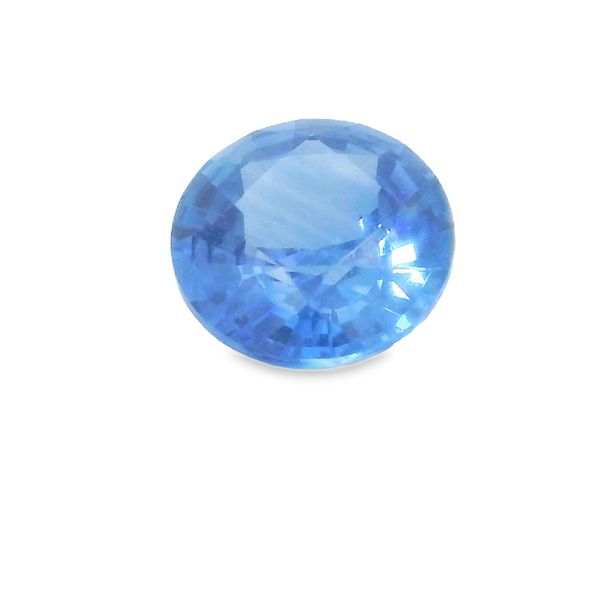 Pair of Matched Round Shape Natural Sapphires 1.00ct each, 2.00ctw 291-00054 Image 2 Monarch Jewelry Winter Park, FL