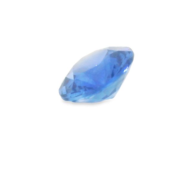 Pair of Matched Round Shape Natural Sapphires 1.00ct each, 2.00ctw 291-00054 Image 3 Monarch Jewelry Winter Park, FL