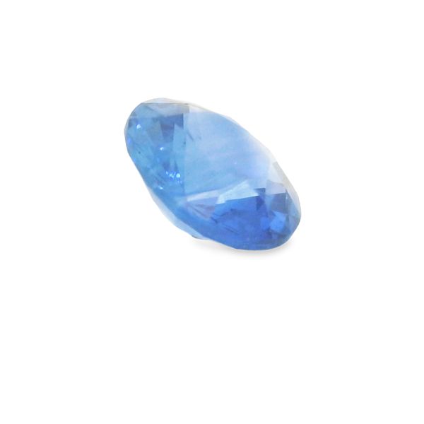 Pair of Matched Round Shape Natural Sapphires 1.00ct each, 2.00ctw 291-00054 Image 4 Monarch Jewelry Winter Park, FL