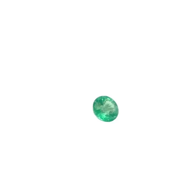Round Shape Natural Emerald 0.41ct 291-00059 Image 3 Monarch Jewelry Winter Park, FL