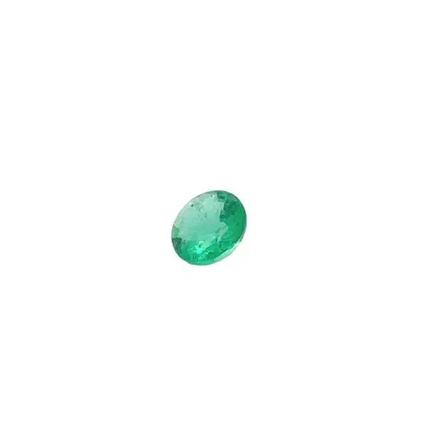 Round Shape Natural Emerald 0.74ct 291-00061 Image 2 Monarch Jewelry Winter Park, FL
