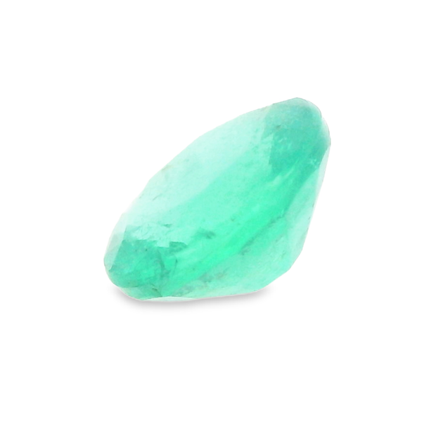 Round Shape Natural Emerald 0.74ct 291-00061 Image 2 Monarch Jewelry Winter Park, FL