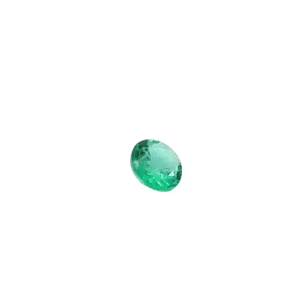 Round Shape Natural Emerald 0.74ct 291-00061 Image 3 Monarch Jewelry Winter Park, FL