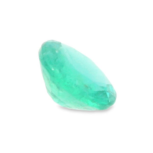 Round Shape Natural Emerald 0.74ct 291-00061 Image 3 Monarch Jewelry Winter Park, FL