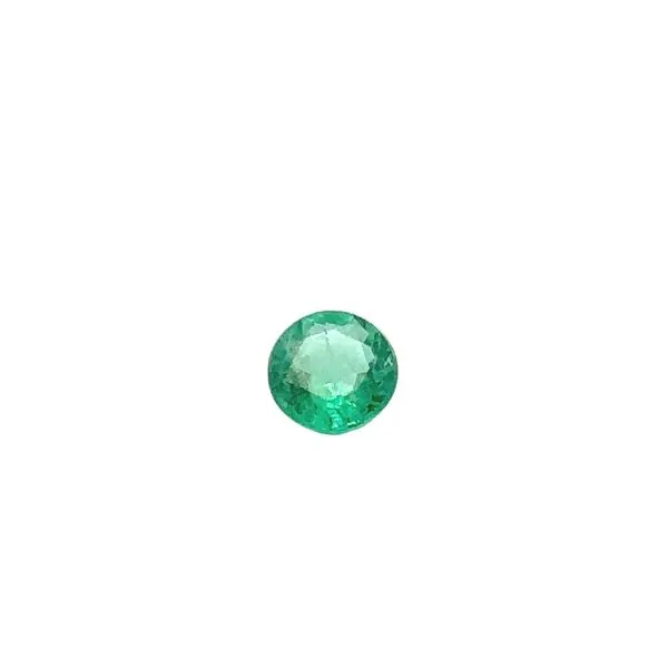 Round Shape Natural Emerald 0.74ct 291-00061 Image 4 Monarch Jewelry Winter Park, FL