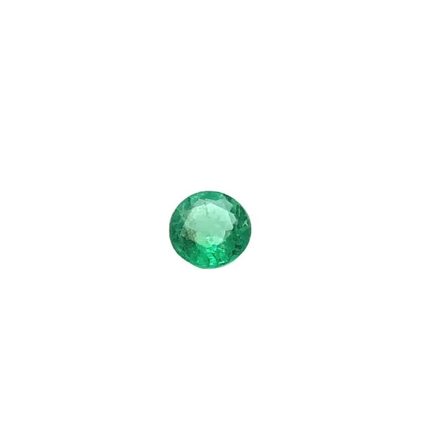 Round Shape Natural Emerald 0.74ct 291-00061 Monarch Jewelry Winter Park, FL