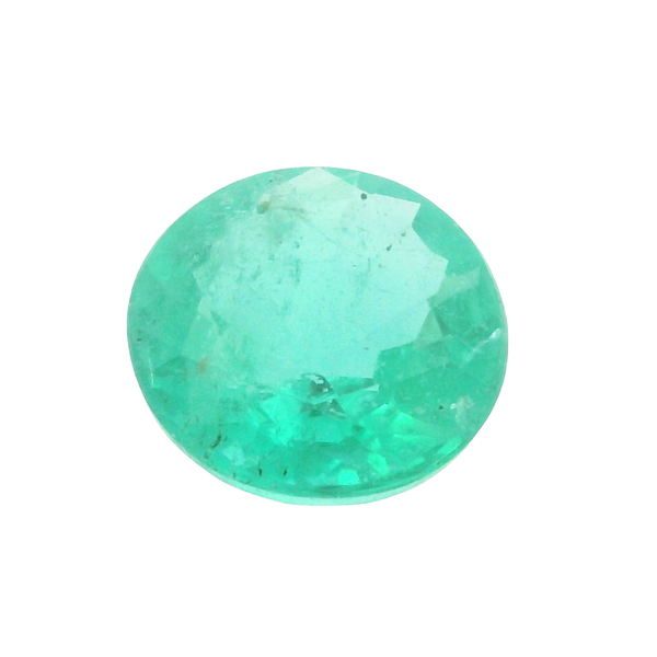 Round Shape Natural Emerald 0.74ct 291-00061 Monarch Jewelry Winter Park, FL