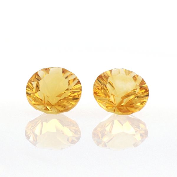 Natural Citrine Round Loose Gemstones 1.67ct Monarch Jewelry Winter Park, FL