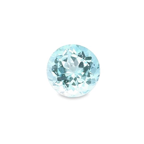 Sky Blue Topaz Round Loose Gemstones Image 4 Monarch Jewelry Winter Park, FL