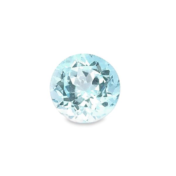 Sky Blue Topaz Round Loose Gemstones Monarch Jewelry Winter Park, FL