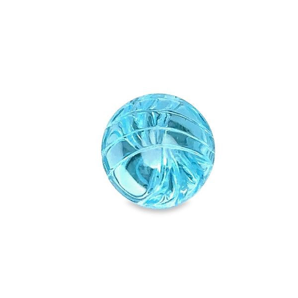 Swiss Blue Topaz Round Loose Gemstones Monarch Jewelry Winter Park, FL