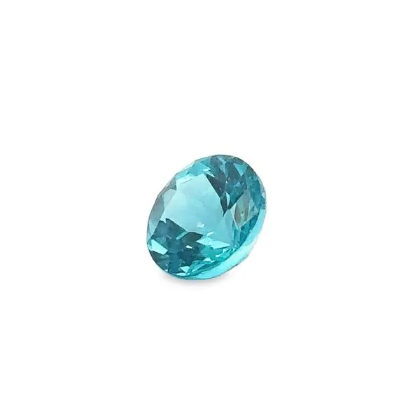 Natural Apatite Round Loose Gemstone 3.34ct Image 2 Monarch Jewelry Winter Park, FL