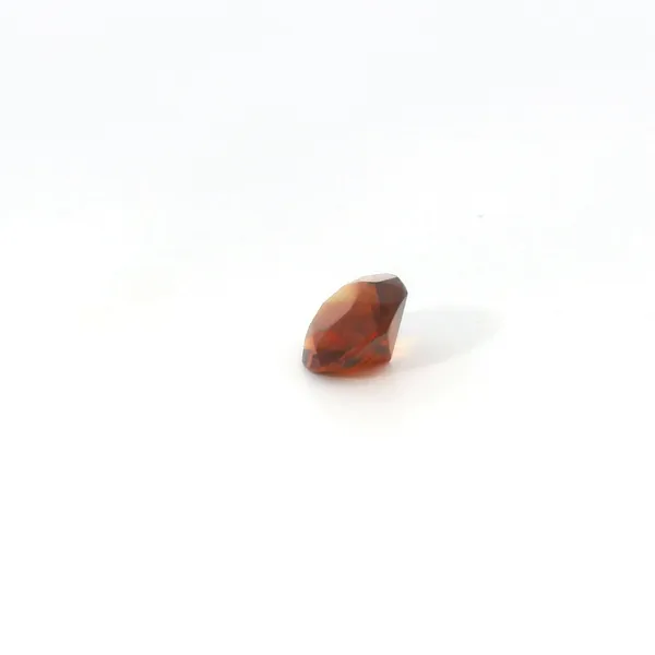 Natural Garnet Loose Gemstone - Round Shape 1.28ct Image 2 Monarch Jewelry Winter Park, FL