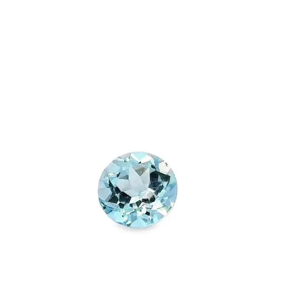 Aquamarine Round Loose Gemstones Image 4 Monarch Jewelry Winter Park, FL