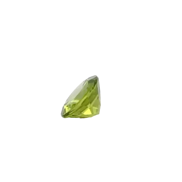 Natural Peridot Loose Gemstone - Round Shape 2.18ct Image 2 Monarch Jewelry Winter Park, FL