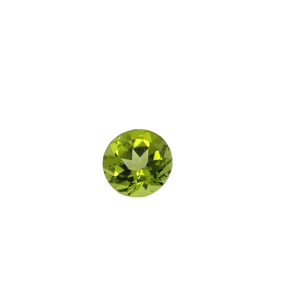 Natural Peridot Loose Gemstone - Round Shape 2.18ct Monarch Jewelry Winter Park, FL