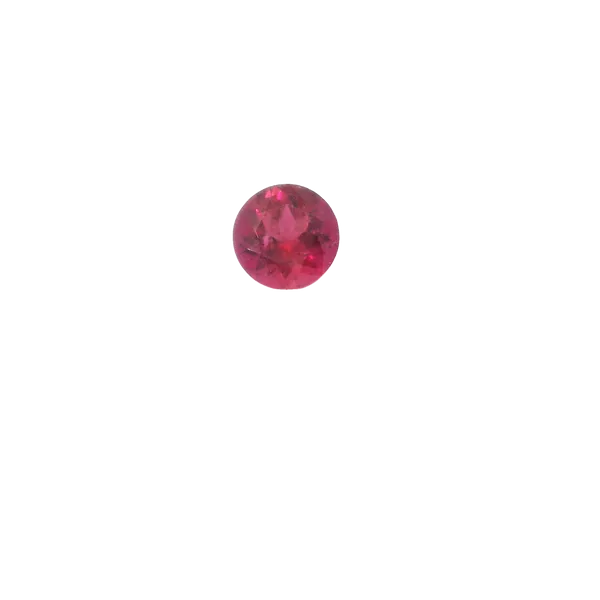 Natural Ruby Loose Gemstone - Round Shape 0.83ct Madagascar Monarch Jewelry Winter Park, FL