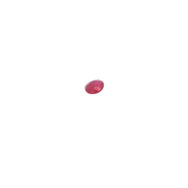 Natural Ruby 0.60ct Round Loose Gemstone Image 2 Monarch Jewelry Winter Park, FL