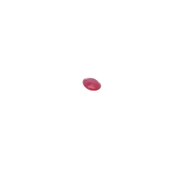Natural Ruby 0.60ct Round Loose Gemstone Image 3 Monarch Jewelry Winter Park, FL