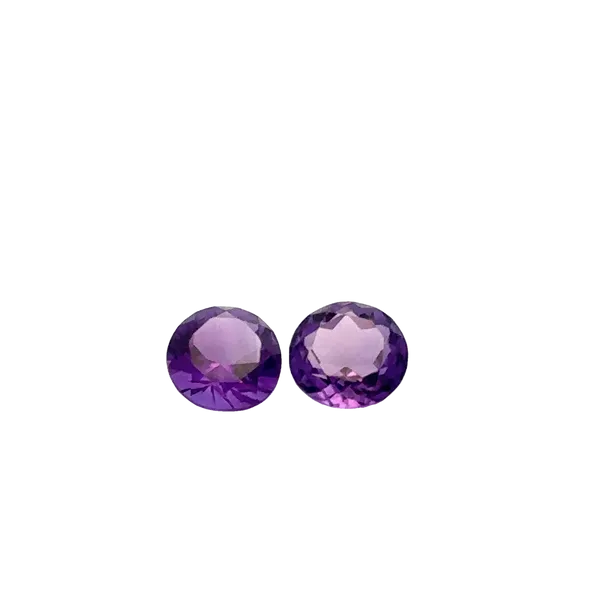 Natural Amethysts 1.20ct Round Loose Gemstone Monarch Jewelry Winter Park, FL