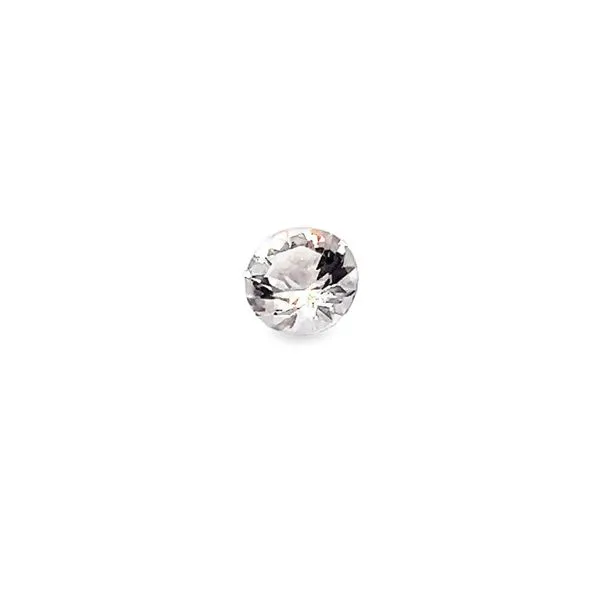 Natural Morganite 0.99ct Round Loose Gemstone Image 4 Monarch Jewelry Winter Park, FL