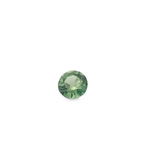 Greenish Blue Sapphire Round Loose Gemstone Image 4 Monarch Jewelry Winter Park, FL