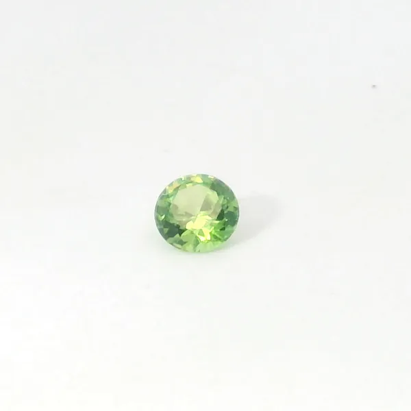 Natural Garnet Demantoid Round Loose Gemstone Image 4 Monarch Jewelry Winter Park, FL