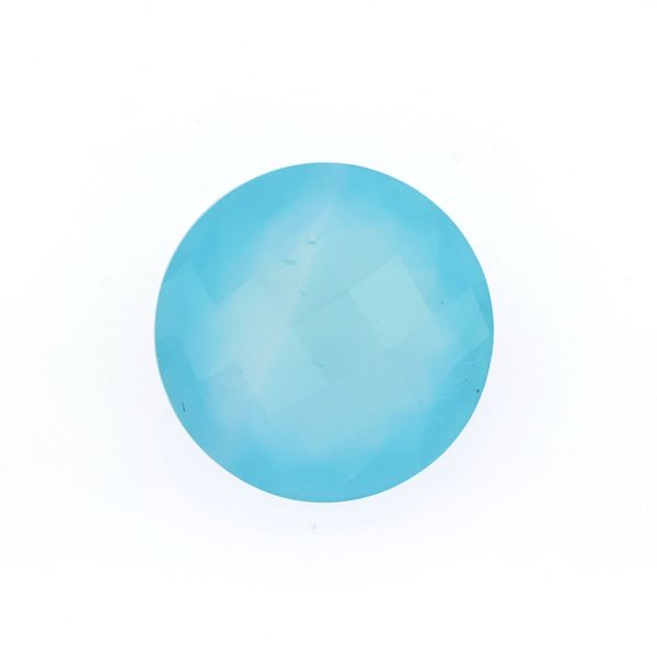 Light Blue Chalcedony 7.53ct Round Loose Gemstone Monarch Jewelry Winter Park, FL