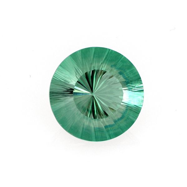 Green Fluorite 13.90ct Round Loose Gemstone Monarch Jewelry Winter Park, FL
