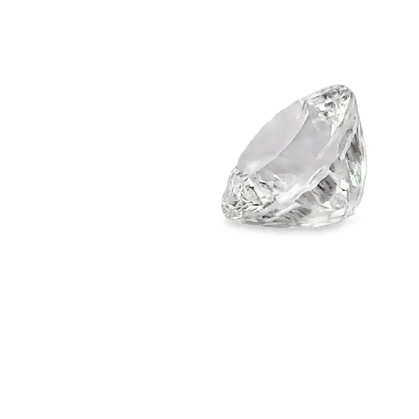 Natural Topaz White Round Loose Gemstone Image 2 Monarch Jewelry Winter Park, FL