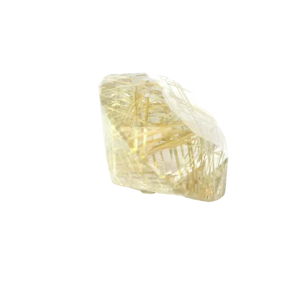 Rutilated Quartz Round Loose Gemstones Image 3 Monarch Jewelry Winter Park, FL