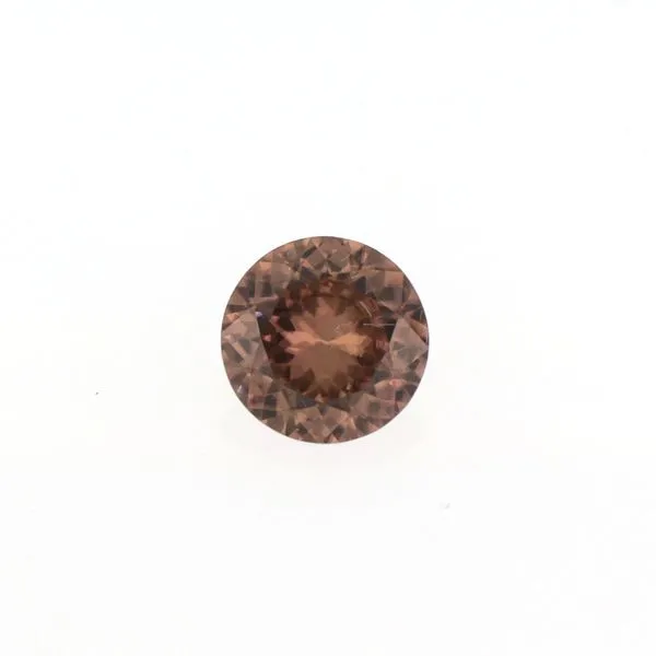 Brown Zircon Round Loose Gemstone Monarch Jewelry Winter Park, FL