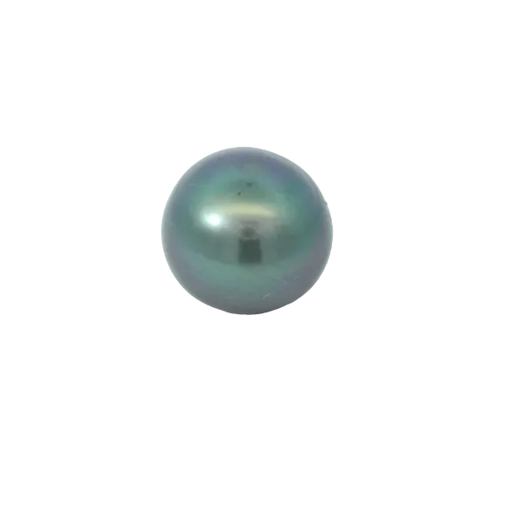 Black Pearl Round Loose Gemstone Monarch Jewelry Winter Park, FL