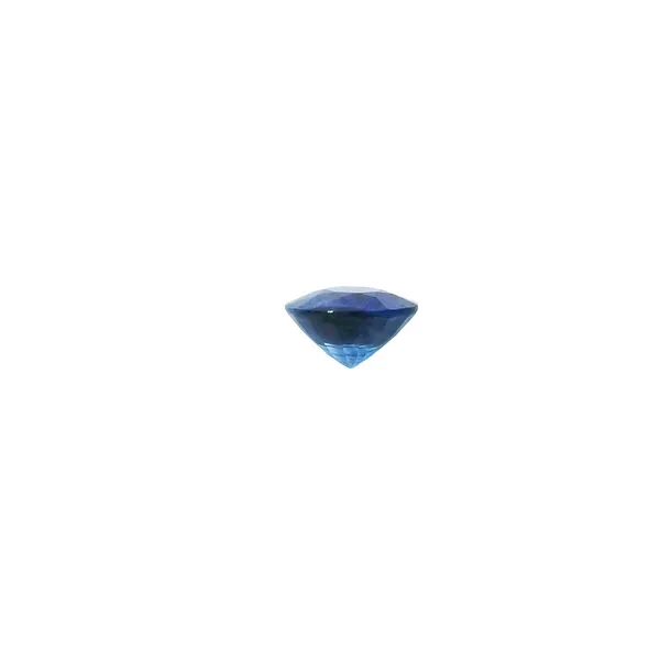 Pair Round Shape Natural Sapphires, 1.43cttw 291-00012 Image 4 Monarch Jewelry Winter Park, FL