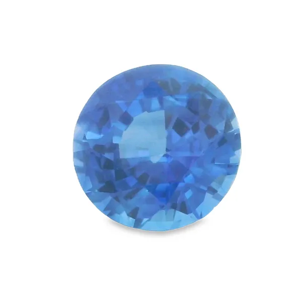 Blue Sapphire Round Loose Gemstones Monarch Jewelry Winter Park, FL