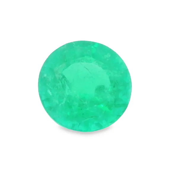 Round Natural Emerald Loose Gemstones Monarch Jewelry Winter Park, FL