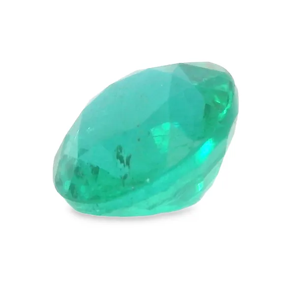 Round Natural Emerald Loose Gemstones Image 2 Monarch Jewelry Winter Park, FL